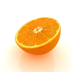 half oranges