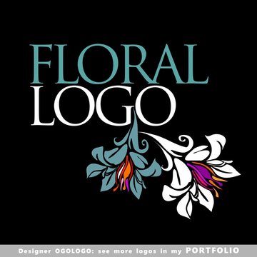 floral logo company