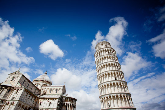 Leaning Tower, Pisa, Italy