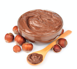 Hazelnut cream