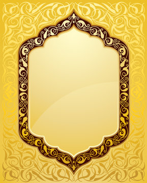 Elegant islamic template design