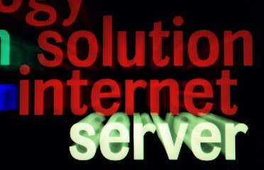 Solution internet server