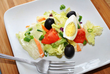 Salad; The Key to Weight Lose