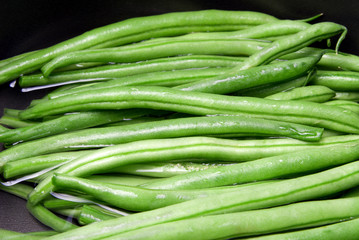 Cooking green beans