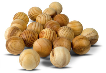 Wooden Balls