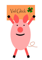 Glückschwein