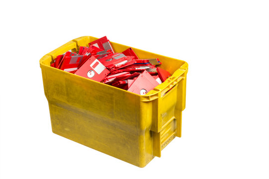 Datentr&auml;ger - Disketten - Kiste