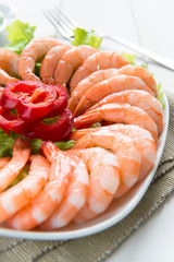 Prawn salad