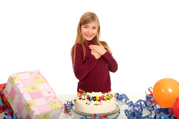 gerührt am Geburtstag