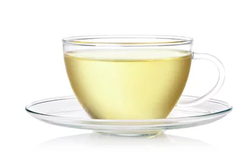 Crédence de cuisine en verre imprimé Theé fresh green tea