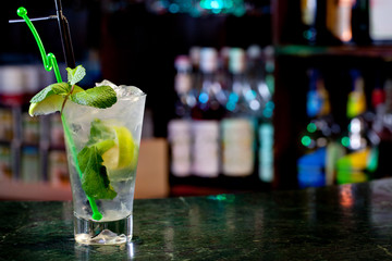 Mojito cocktail