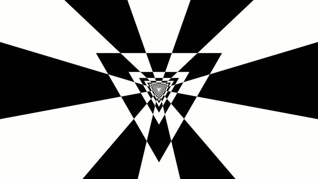 3d animated background -Tunnel 1080p - loop v.2