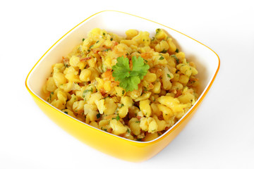 noodles with grated cheese - Käsespätzle