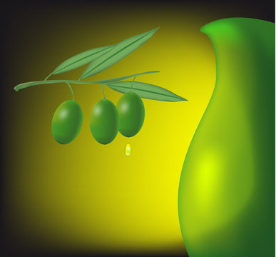 Olive con brocca