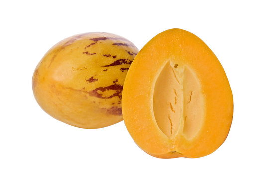 Pepino Melon (Solanium muricatum)