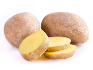 Raw potato
