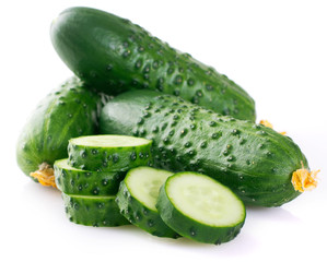 Fresh cucumber