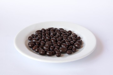 Peanuts in chocolate