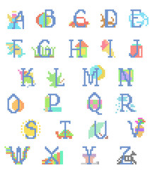 babyboy alphabet