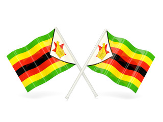 Flag of zimbabwe