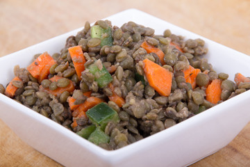 lentil salad