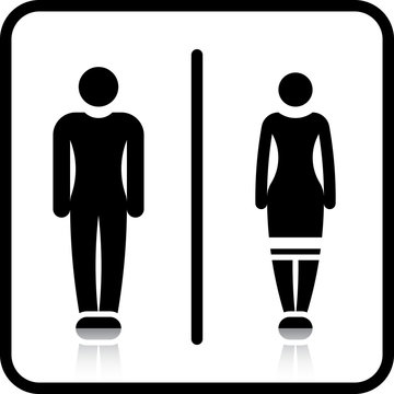 Download 128 Best Bathroom Sign Images Stock Photos Vectors Adobe Stock