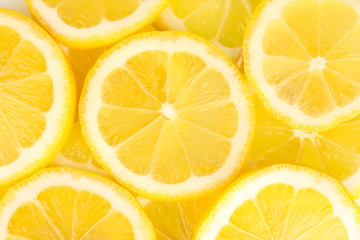 Lemon slices background