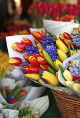 spring bouquets