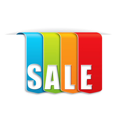 Colorful sale banner