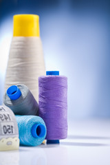 composition of sewing items