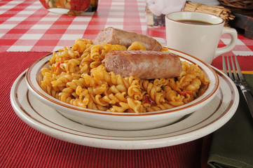 Jambalaya with sausage