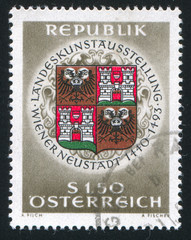 Wiener Neustadt arms