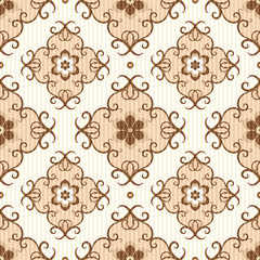 Seamless vintage pattern