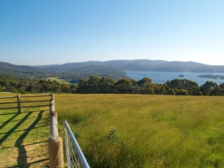 Fototapete tasmanian landscape © totajla