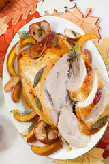 Turkey Breast With Sage - Honey Rub