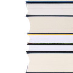 Bücher übereinander