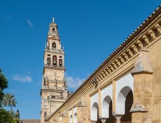 Fototapeta na wymiar Mezquita cathedral, Cordoba, Spain