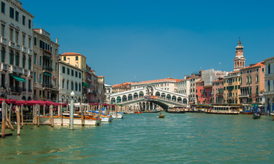 Fototapeta na wymiar Grand Canal, Wenecja, Włochy