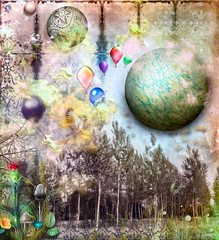 Party of spring in the forest © Rosario Rizzo