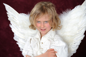 rascal with angel wings