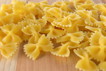 curly pasta