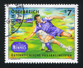 Austrian soccer players