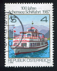 Shipping on Achensee