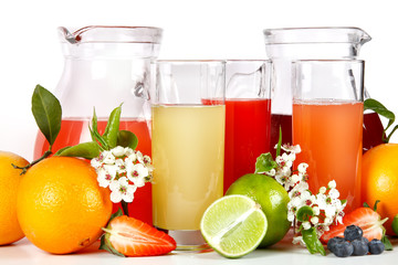Spremute di frutta fresca