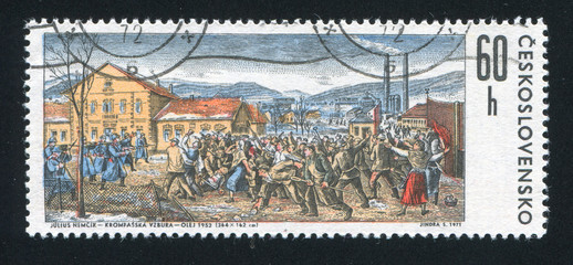 Workers revolt