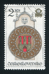 Prague town hall clock