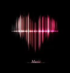 Poster Liefde voor muziek © Elymas
