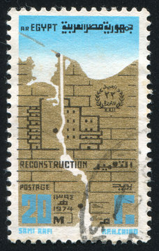 Suez Canal Map