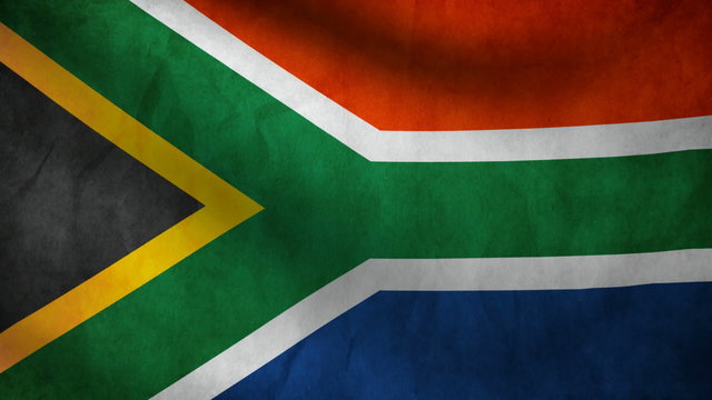 Southafrica flag.