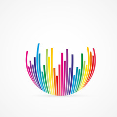 Obraz premium logo design